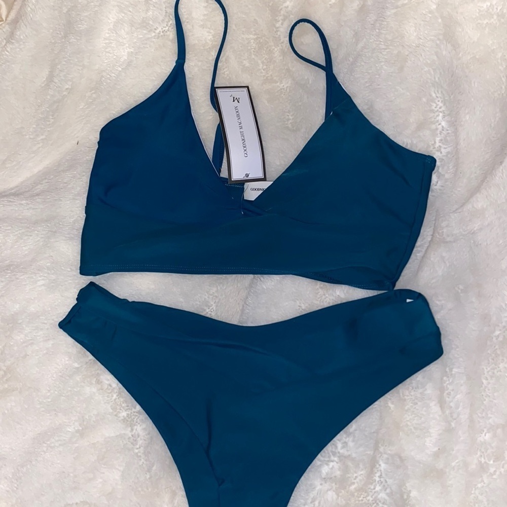 GOODNIGHT macaroon bathing suit